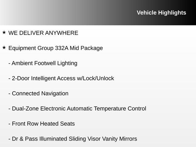 2025 Ford Bronco Badlands