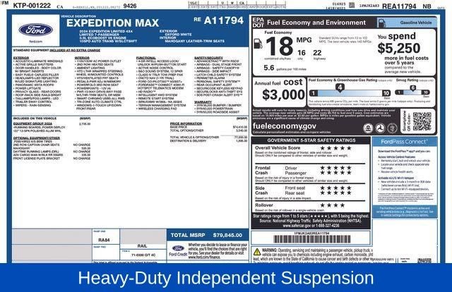 2024 Ford Expedition Max Limited