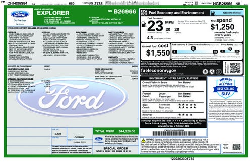 2022 Ford Explorer XLT