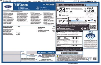 2024 Ford Explorer Limited