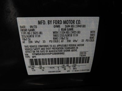 2023 Ford Explorer XLT