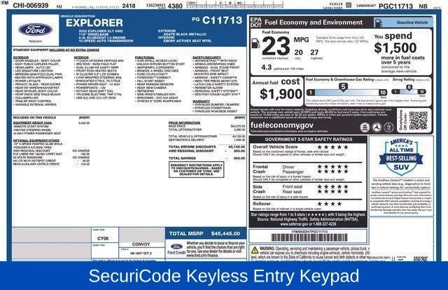 2023 Ford Explorer XLT