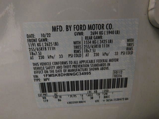 2022 Ford Explorer XLT