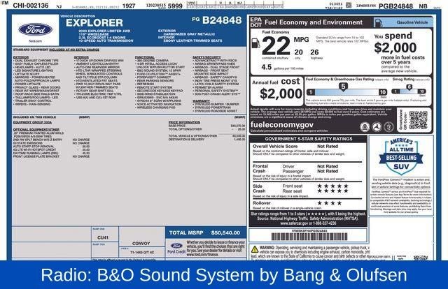 2023 Ford Explorer Limited