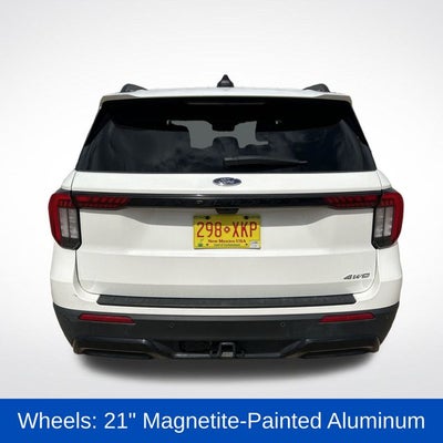 2025 Ford Explorer ST-Line