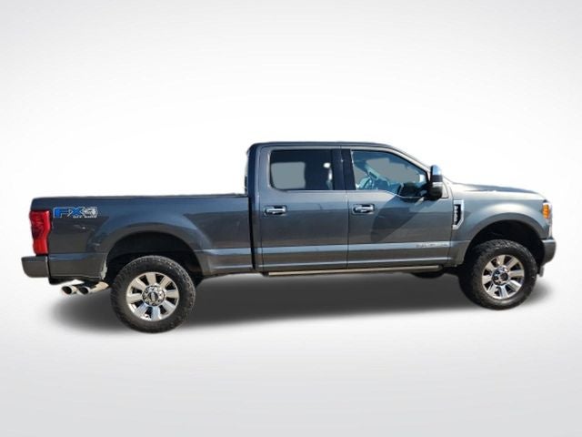 2019 Ford F-250SD Platinum