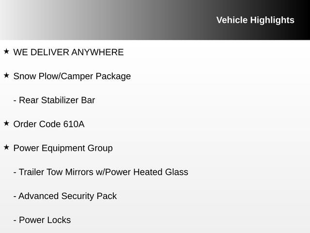 2020 Ford F-350SD XL
