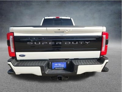 2025 Ford F-450SD Platinum DRW