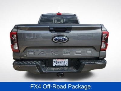 2025 Ford Ranger XLT