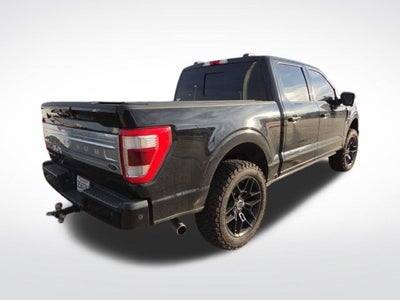 2022 Ford F-150 Platinum