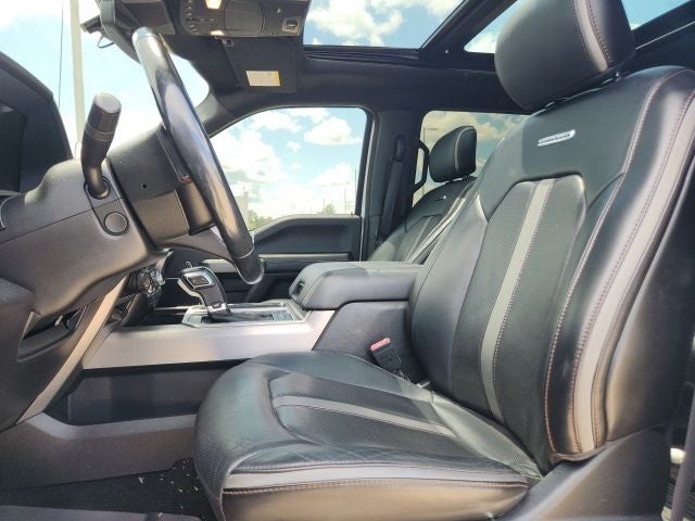 2018 Ford F-150 Platinum