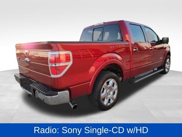 2013 Ford F-150 Lariat