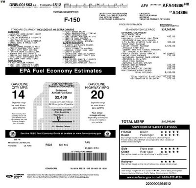 2010 Ford F-150 Lariat