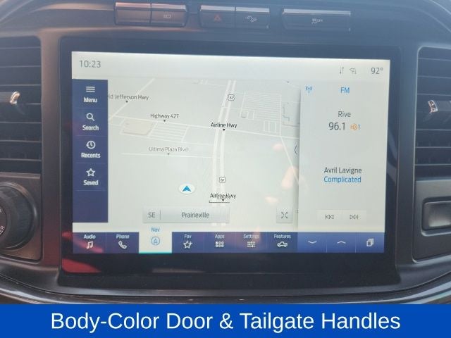 2021 Ford F-150 XLT Black Widow