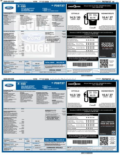 2015 Ford F-150 Lariat