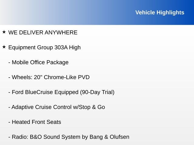 2024 Ford F-150 XLT ROUSH