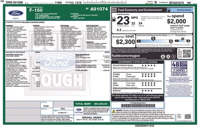 2025 Ford F-150 King Ranch
