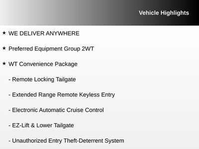 2021 Chevrolet Colorado Work Truck