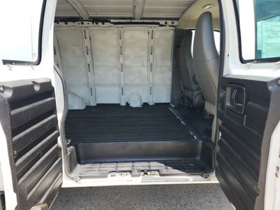 2017 Chevrolet Express 2500 Work Van Cargo