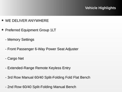 2020 Chevrolet Tahoe LT