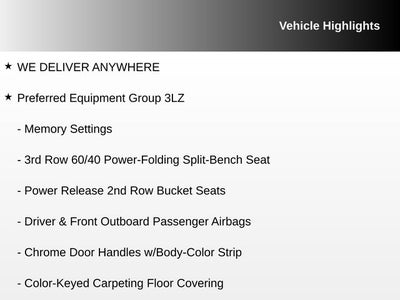 2023 Chevrolet Tahoe High Country