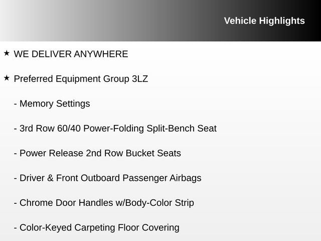 2023 Chevrolet Tahoe High Country