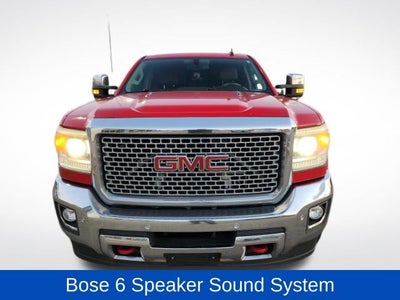 2016 GMC Sierra 2500HD SLT