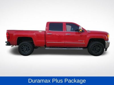 2016 GMC Sierra 2500HD SLT