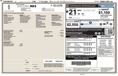 2013 Lincoln MKS Base