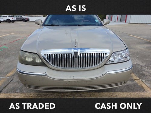 2005 Lincoln Town Car Signature