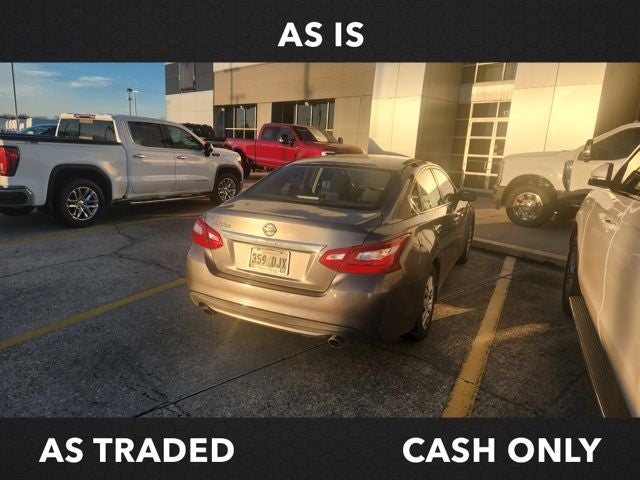 2017 Nissan Altima 2.5 S