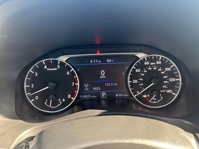 2021 Nissan Altima 2.5 SR