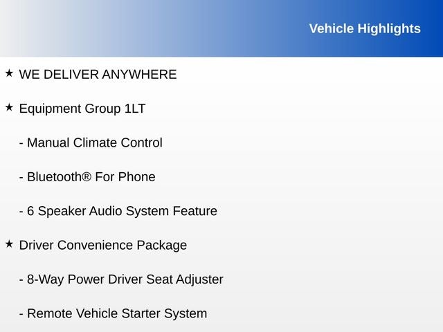 2015 Chevrolet Equinox LT 1LT