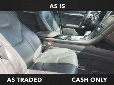 2013 Ford Fusion Titanium