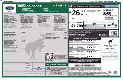 2023 Ford Bronco Sport Big Bend