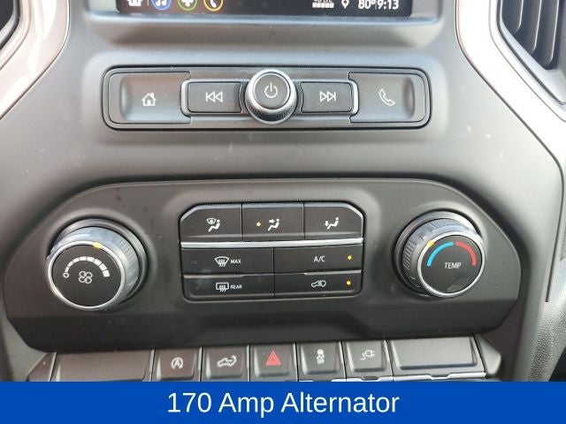 2021 Chevrolet Silverado 1500 Custom