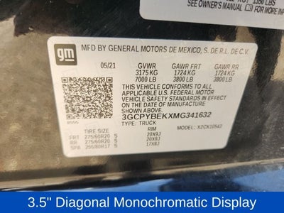 2021 Chevrolet Silverado 1500 Custom