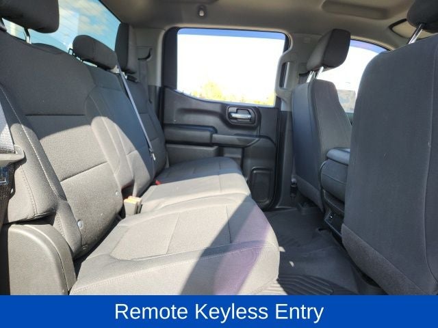 2020 Chevrolet Silverado 1500 Custom Trail Boss