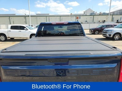 2020 Chevrolet Silverado 1500 Custom Trail Boss