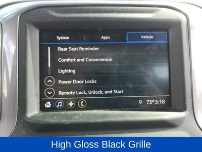 2020 Chevrolet Silverado 1500 Custom Trail Boss