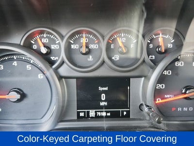 2020 Chevrolet Silverado 1500 Custom Trail Boss