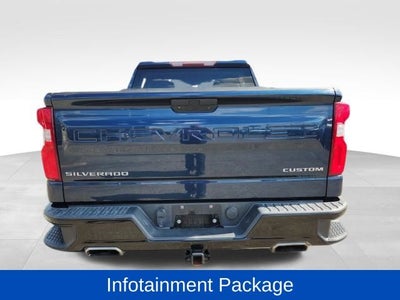 2020 Chevrolet Silverado 1500 Custom Trail Boss