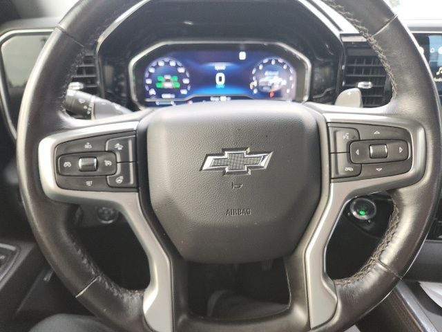 2022 Chevrolet Silverado 1500 LT Trail Boss
