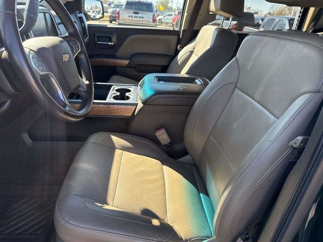 2018 Chevrolet Silverado 1500 LTZ 1LZ