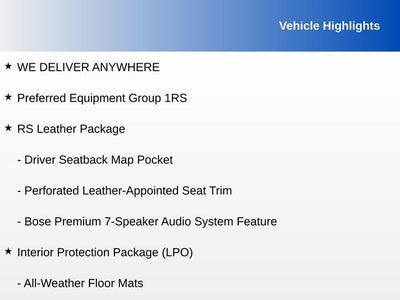 2024 Chevrolet Equinox RS
