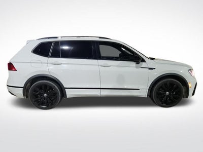 2021 Volkswagen Tiguan 2.0T SE R-Line Black