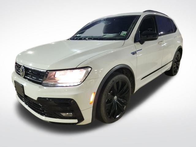 2021 Volkswagen Tiguan 2.0T SE R-Line Black