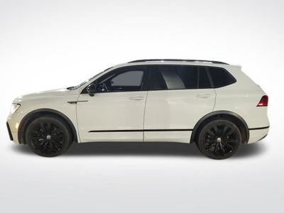 2021 Volkswagen Tiguan 2.0T SE R-Line Black