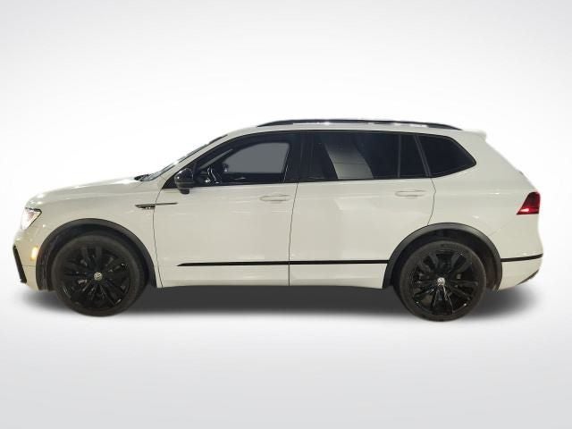 2021 Volkswagen Tiguan 2.0T SE R-Line Black