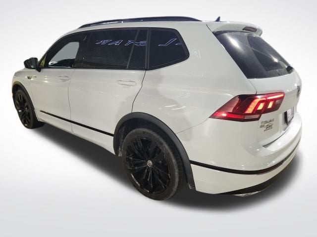 2021 Volkswagen Tiguan 2.0T SE R-Line Black